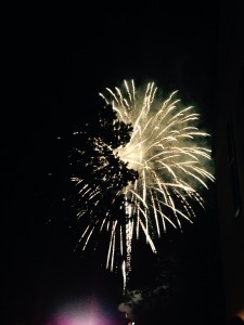 Fireworks @ The Summer Gala